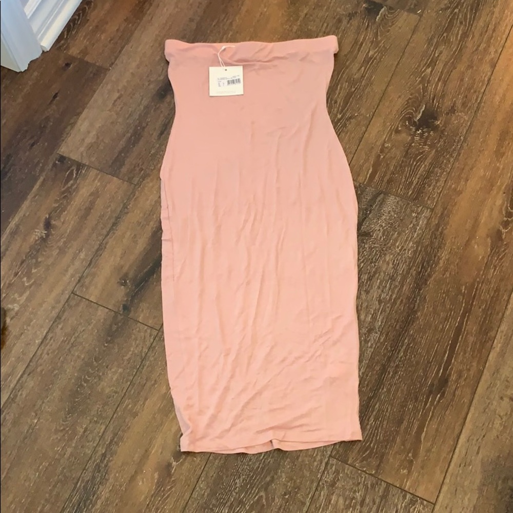 Missguided midi dress